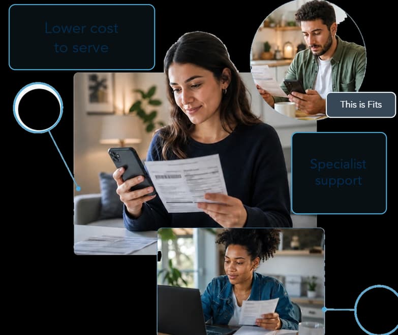 Fits bill-pay: every type of bill, 24 hours a day.